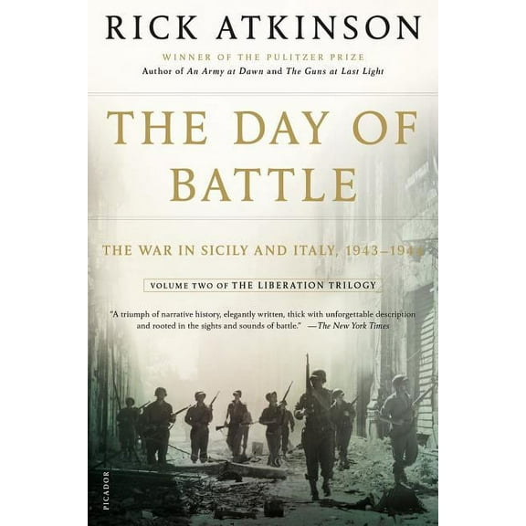 Liberation Trilogy Day of Battle, Book 2, (Paperback)