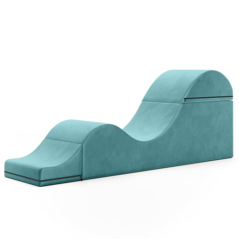 Liberator Aria Flip Chaise- Liberty, Blue - Walmart.com