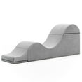 thumbnail image 1 of Liberator Aria Flip Chaise- Liberty, Grey, 1 of 2