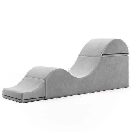 Liberator Aria Flip Chaise- Liberty, Grey