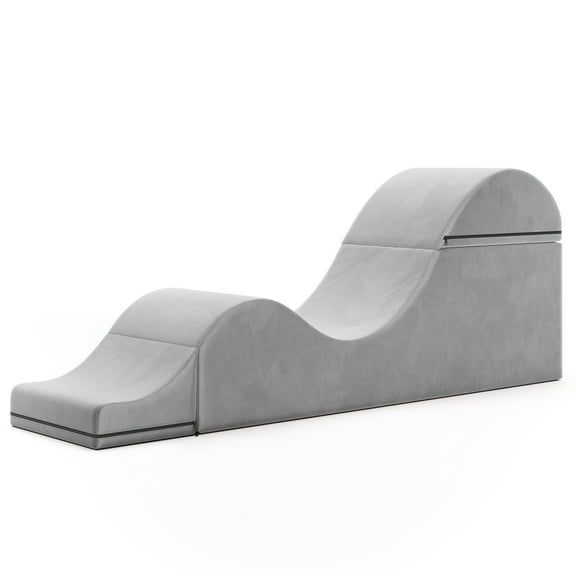 Liberator Aria Flip Chaise- Liberty, Grey