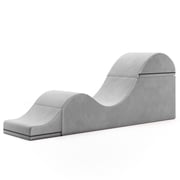 Liberator Aria Flip Chaise - Liberty, Grey