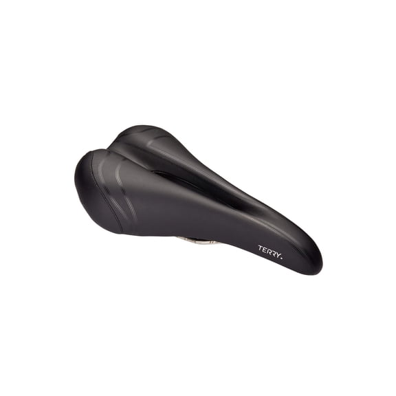 Terry Liberator Race Bike Saddle - Comfortable Unisex Bike Seat for Men and Women - Durable Fibra-tek Cover for Long Distance Cycling