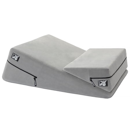 Liberator Wedge Ramp Combo Positioning Pillows, Grey
