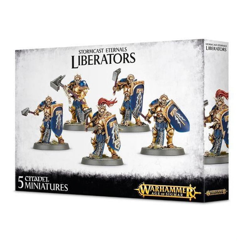 Acheter Age of Sigmar: Stormcast Eternals - Seigneur-Terminos - Games workshop - Jeux de figurines