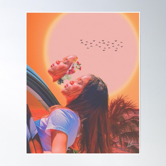 Liberdade Poster Wall Art, Modern Wall Decor, 24x36 UNFRAMED