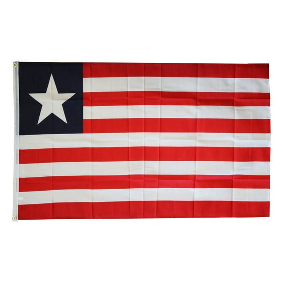 Liberia - 3'X5' Polyester Flag