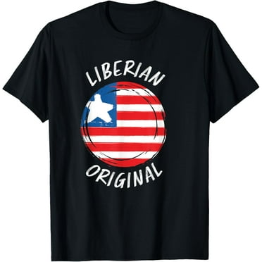 Liberian Original Shirt | Liberia Flag Shirt | Liberian T-Shirt