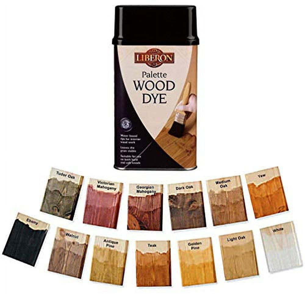 Liberon Palette Wood Dye, 250 ml, Dark Oak