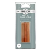 Liberon Shellac Filler Sticks - Light Wood Tones