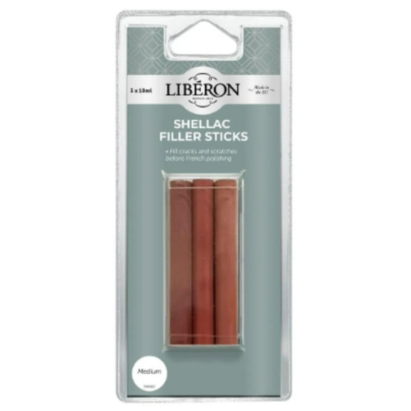 Liberon: Shellac Filler Sticks - Medium Tones