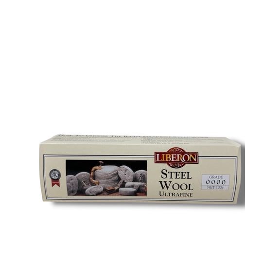 Liberon - Steel Wool Pads: Multipurpose Grade 0000 ( Ultra Fine 100g )