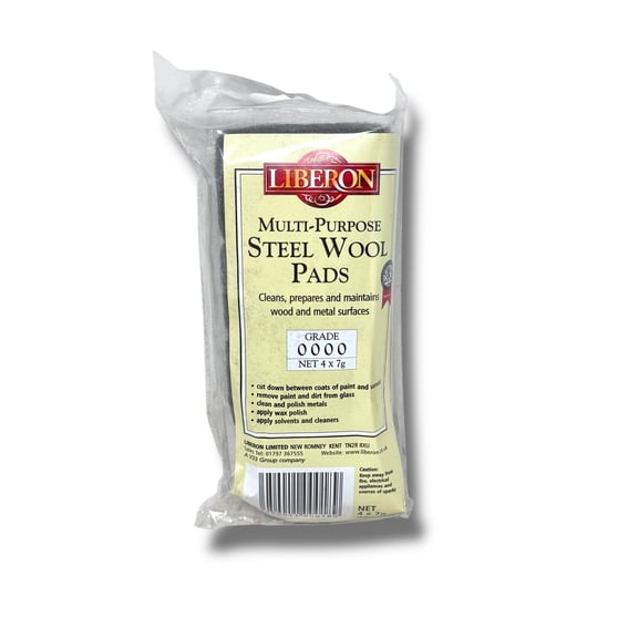 Liberon - Steel Wool Pads: Multipurpose Grade 0000