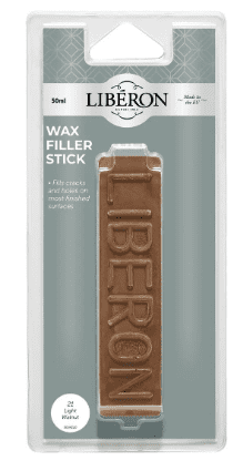 Liberon: Wax Filler Stick - Light Walnut