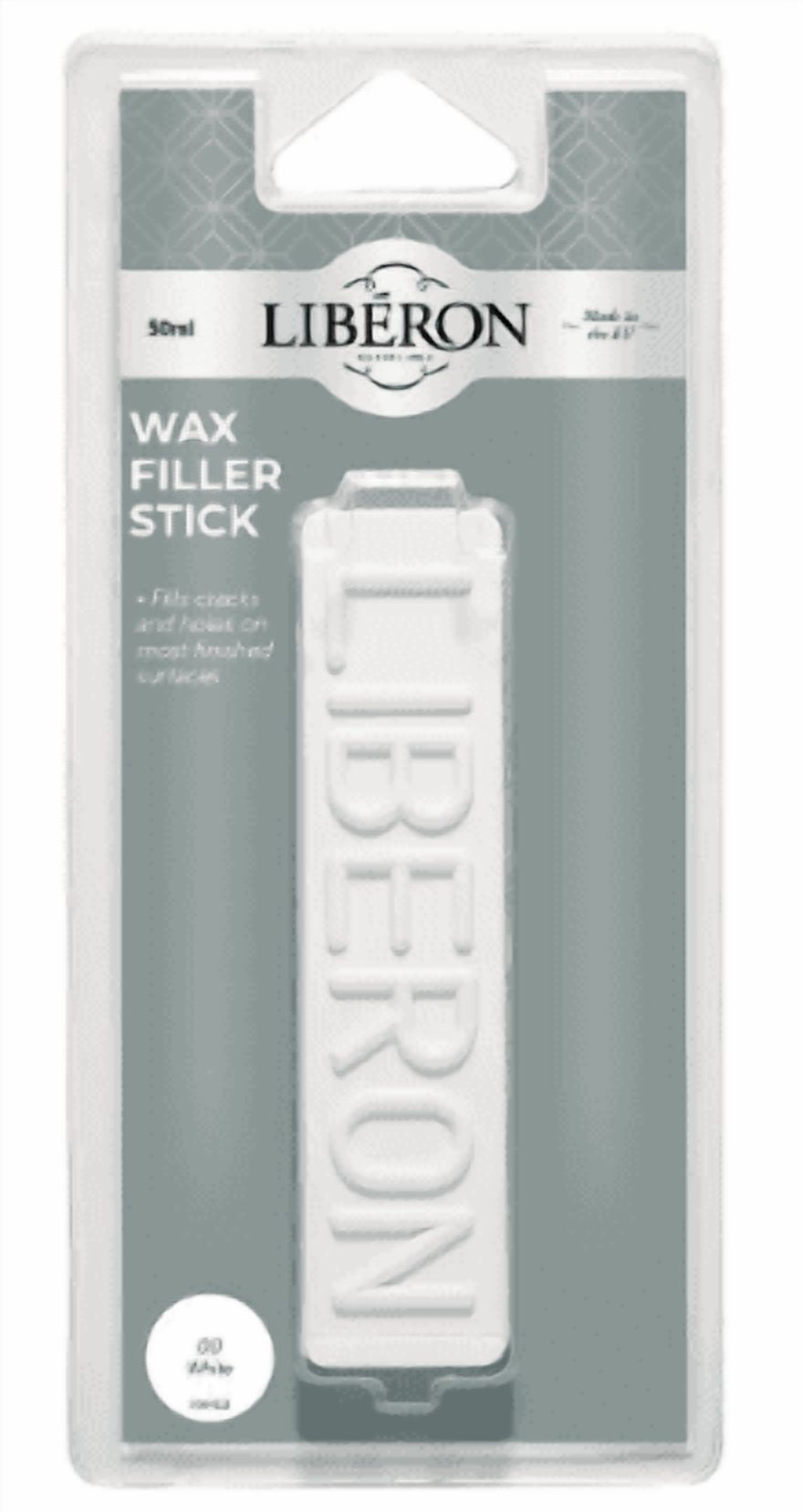 Liberon: Wax Filler Stick - White