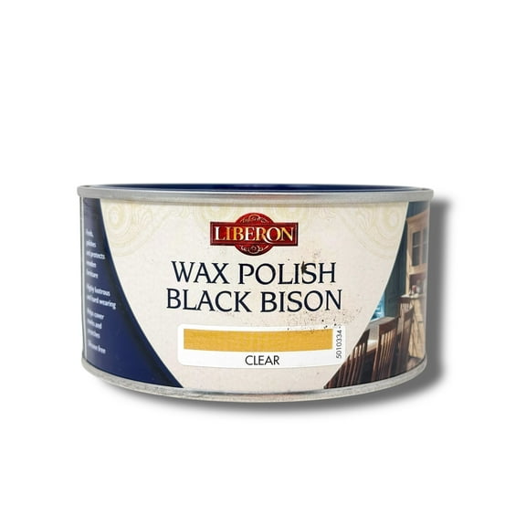 Liberon - Wax Polish Black Bison Paste ( Clear 500ml )