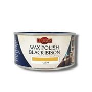 Liberon - Wax Polish Black Bison Paste Clear 500ml