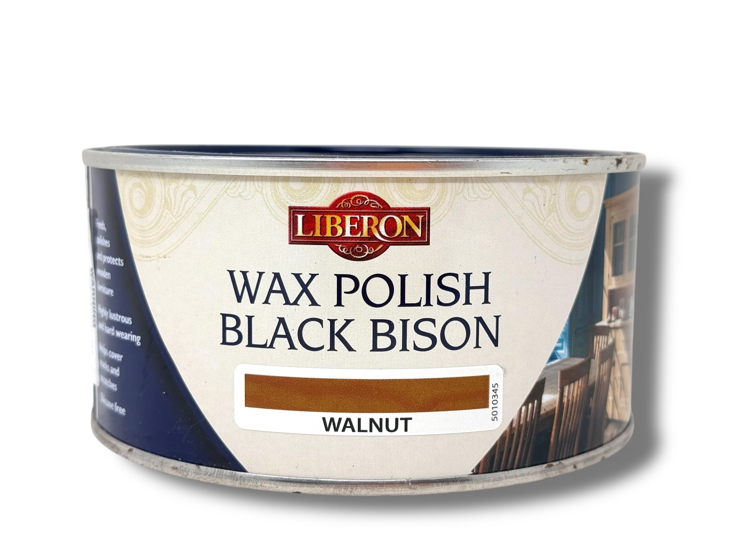 LIBERON Cire liquide meuble et objets Antiquaire black bison® LIBER