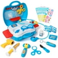 Liberry Doctor Kit for Toddlers 35 Years Old, 26 Pcs Kids Doctor