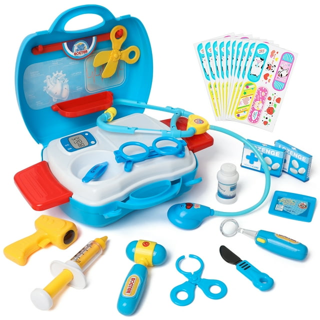 Liberry Doctor Kit for Toddlers 35 Years Old, 26 Pcs Kids Doctor