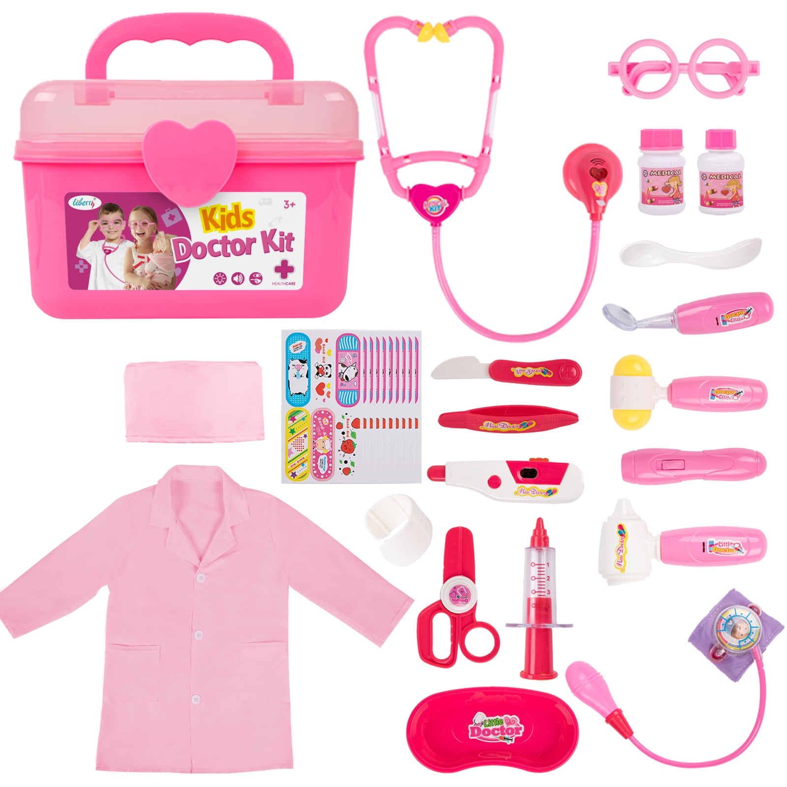 Best doctor kits for toddlers sales