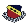 thumbnail image 1 of Libertas Vel Mors 388th Fighter Wing Patch – Plastic Backing, 1 of 1