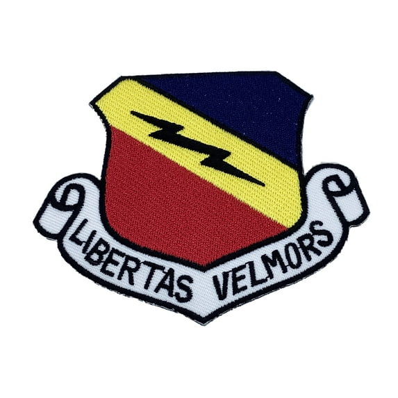 Libertas Vel Mors 388th Fighter Wing Patch – Plastic Backing