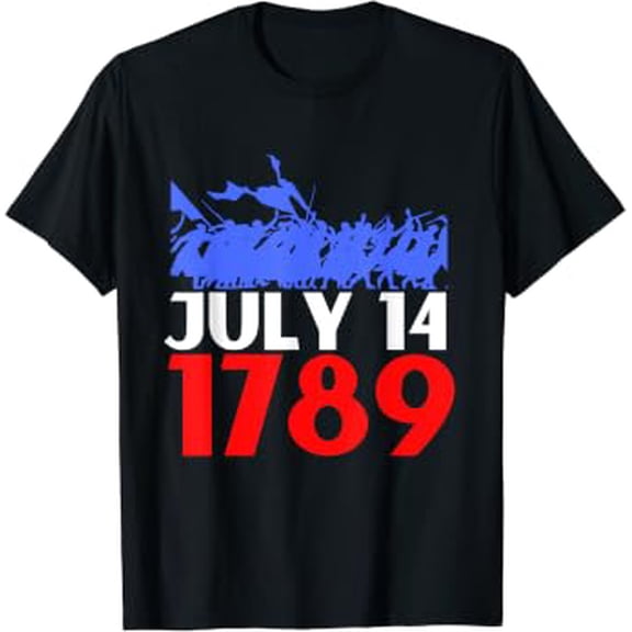 Liberte Egalite Fraternite French Revolution T-Shirt