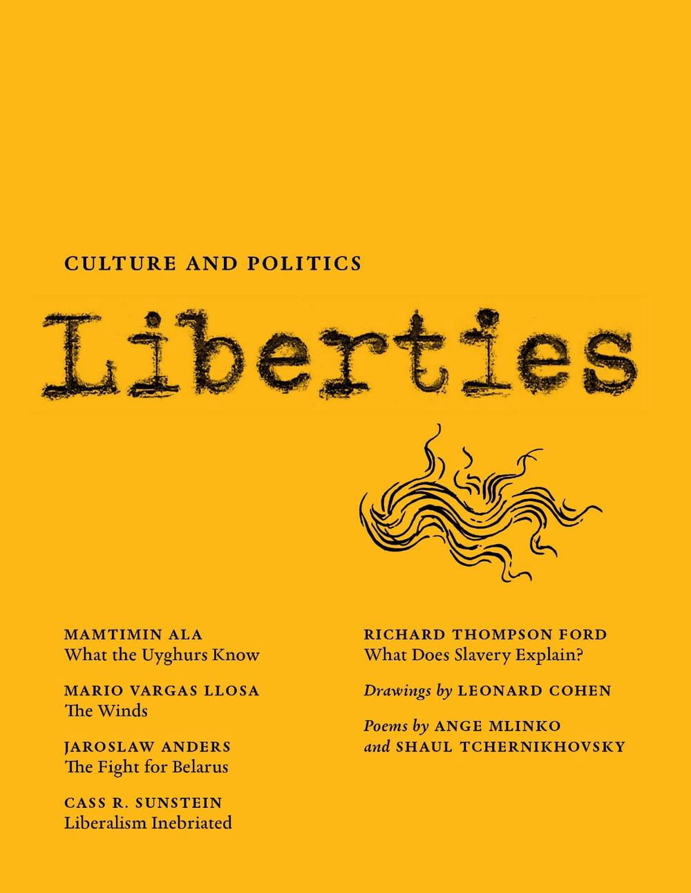Liberties Journal of Culture and Politics: Volume II, Issue 1 (Paperback)
