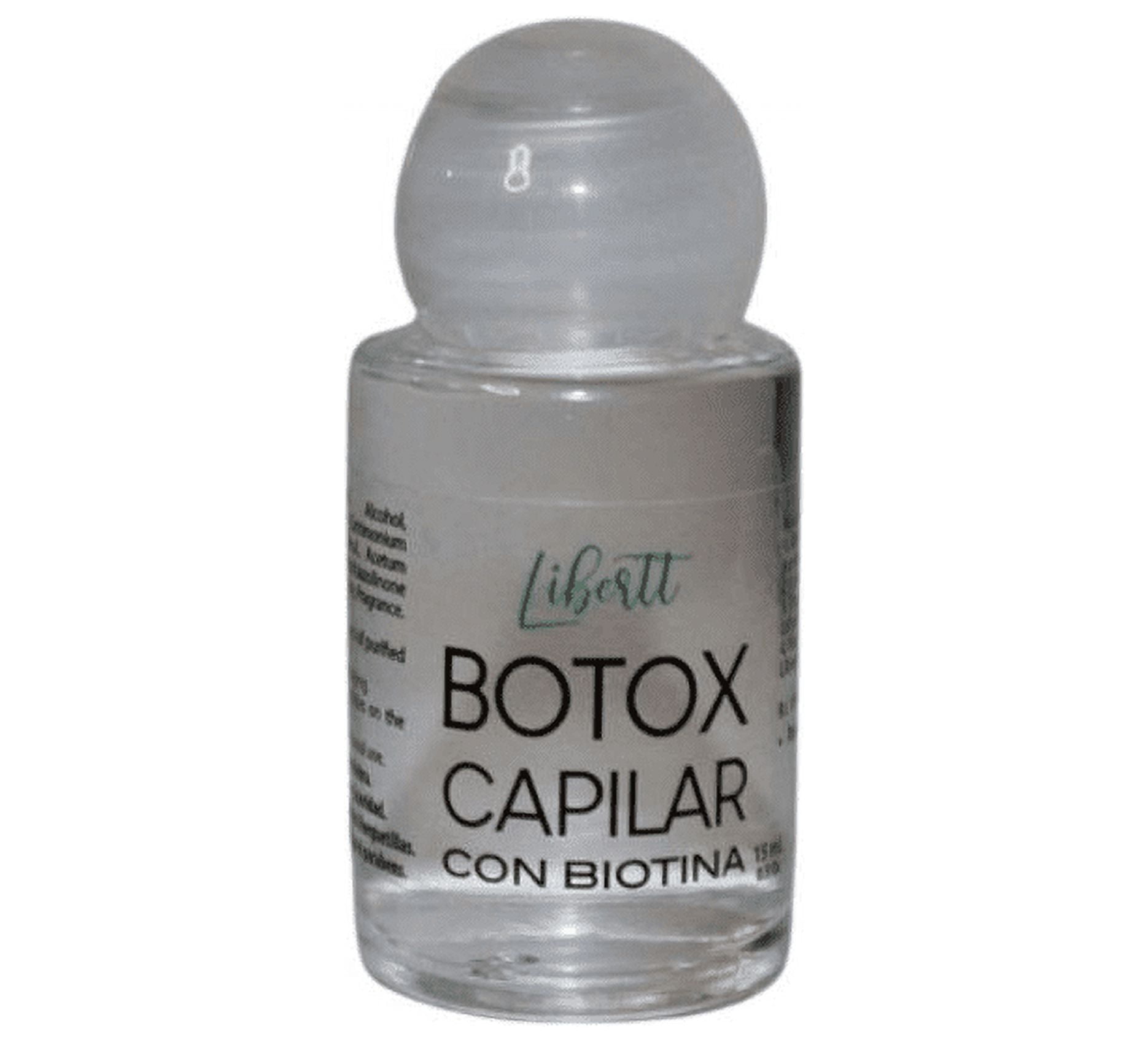 Libertt Hair Botox With Biotin, All Hair Type, 4oz