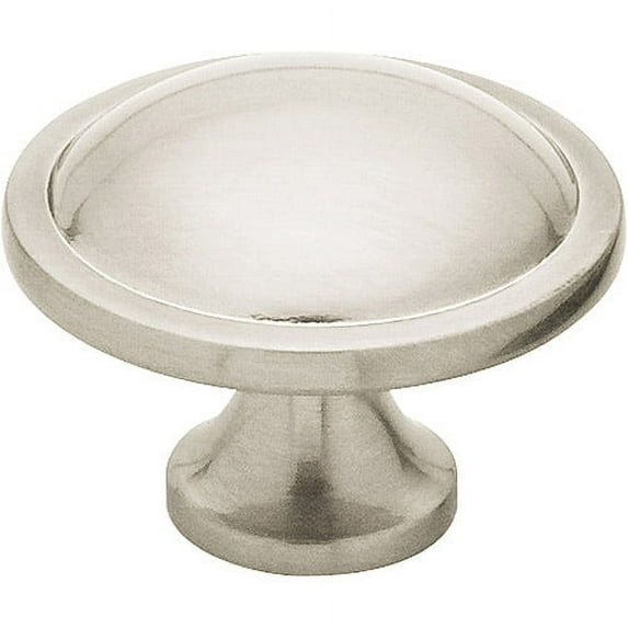 Liberty 1-1/2" Contempo Knob, Satin Nickel