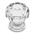 thumbnail image 1 of Liberty 1.25" Acrylic Faceted Knob, Available in Multiple Colors, Chrome, 1 of 7