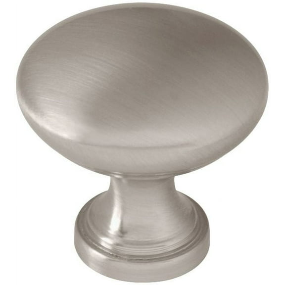 Liberty 1.25" Garrett Knob - Satin Nickel, Available in Multiple Packs