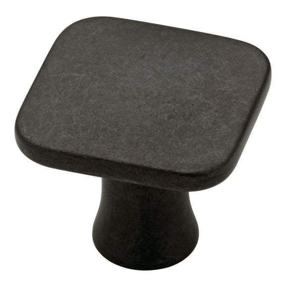 Liberty (10-Pack) Lindley 1-1/8 in. Soft Iron Cabinet Knob P26803C-SI-C