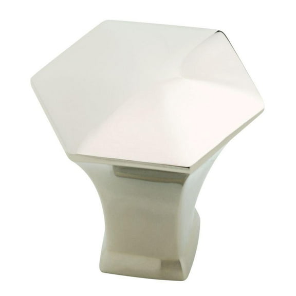 Liberty (10-packs) Vesper 1-1/4 in. Polished Nickel Cabinet Knob P27997C-PN-C