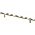 thumbnail image 1 of Liberty 128mm Steel Bar Cabinet Pull, Stainless Steel, 1 of 7