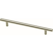 Liberty 128mm Steel Bar Cabinet Pull, Stainless Steel