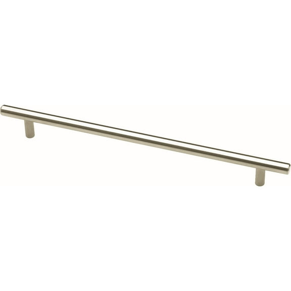 Liberty 256mm Steel Bar Cabinet Pull, Stainless Steel