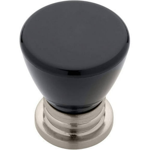 Liberty 29mm Modern Acrylic Knob, Available in Multiple Colors