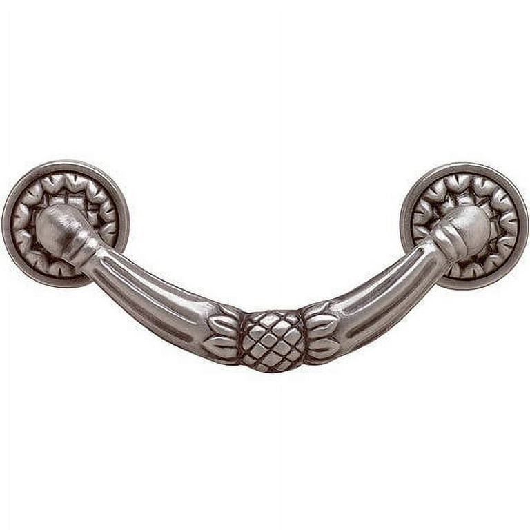3 in. Satin Nickel Rigid Center-to-Center Pull 3 in. Satin Nickel Rigid Center-to-Center Pull