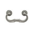 thumbnail image 1 of Liberty 3" French Huit Fixed Bail Pull, Brushed Satin Pewter, 1 of 2
