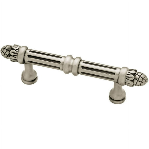 Liberty 3" Pineapple Pull, Brushed Satin Pewter