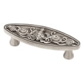 thumbnail image 1 of Liberty PBF663-BSP-C 3-Inch Seaside Oval Kitchen or Furniture Cabinet Hardwar..., 1 of 7