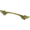 thumbnail image 1 of Liberty 3" Traditional Bow Pull, Antique Brass, 1 of 7