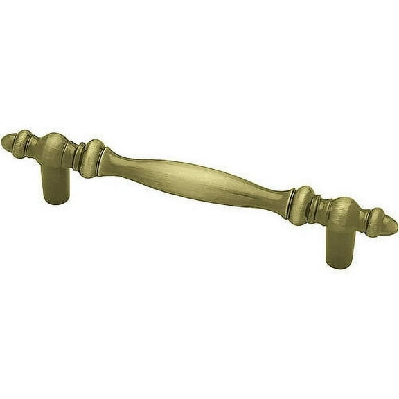 Liberty 3" Virginia Pull - Antique Brass, Available in Multiple Packs