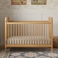 thumbnail image 1 of Liberty 3-in-1 Convertible Spindle Crib + Liberty 6-Drawer Assembled Dresser, 1 of 3