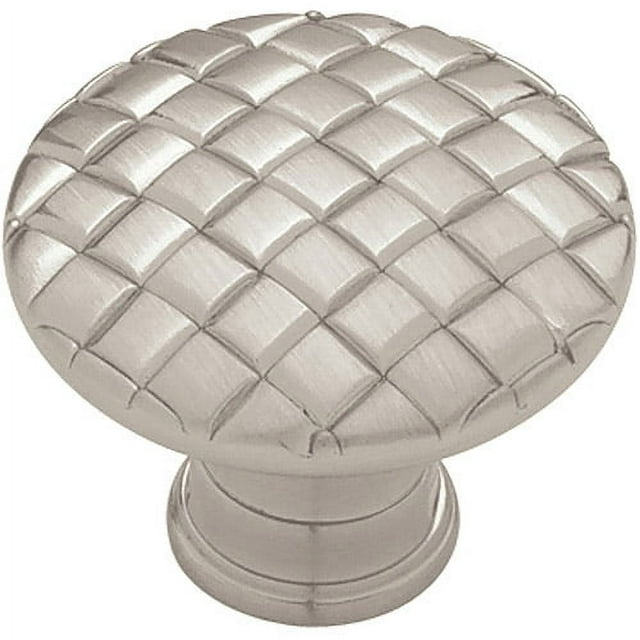 Liberty 30mm Basket Weave Knob, Available in Multiple Colors