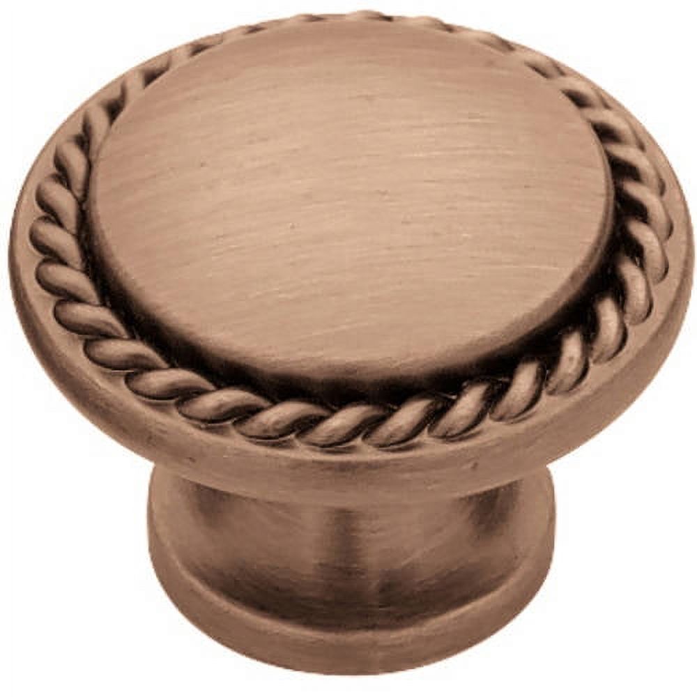 Liberty 30mm Rope Edged Knob, Available in Multiple Colors - image 1 of 4