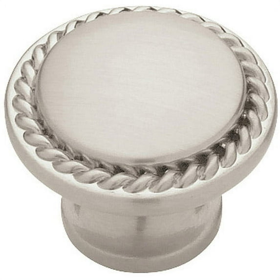 Liberty 30mm Rope Edged Knob, Available in Multiple Colors