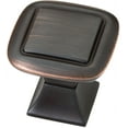 thumbnail image 1 of Liberty 32mm Square Knob with Square Base, Available in Multiple Colors, 1 of 6